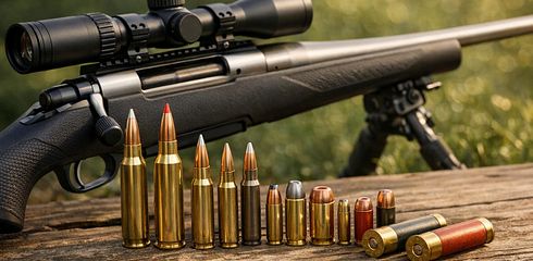 Wie wähle ich das richtige Kaliber für gefährliches Wild?