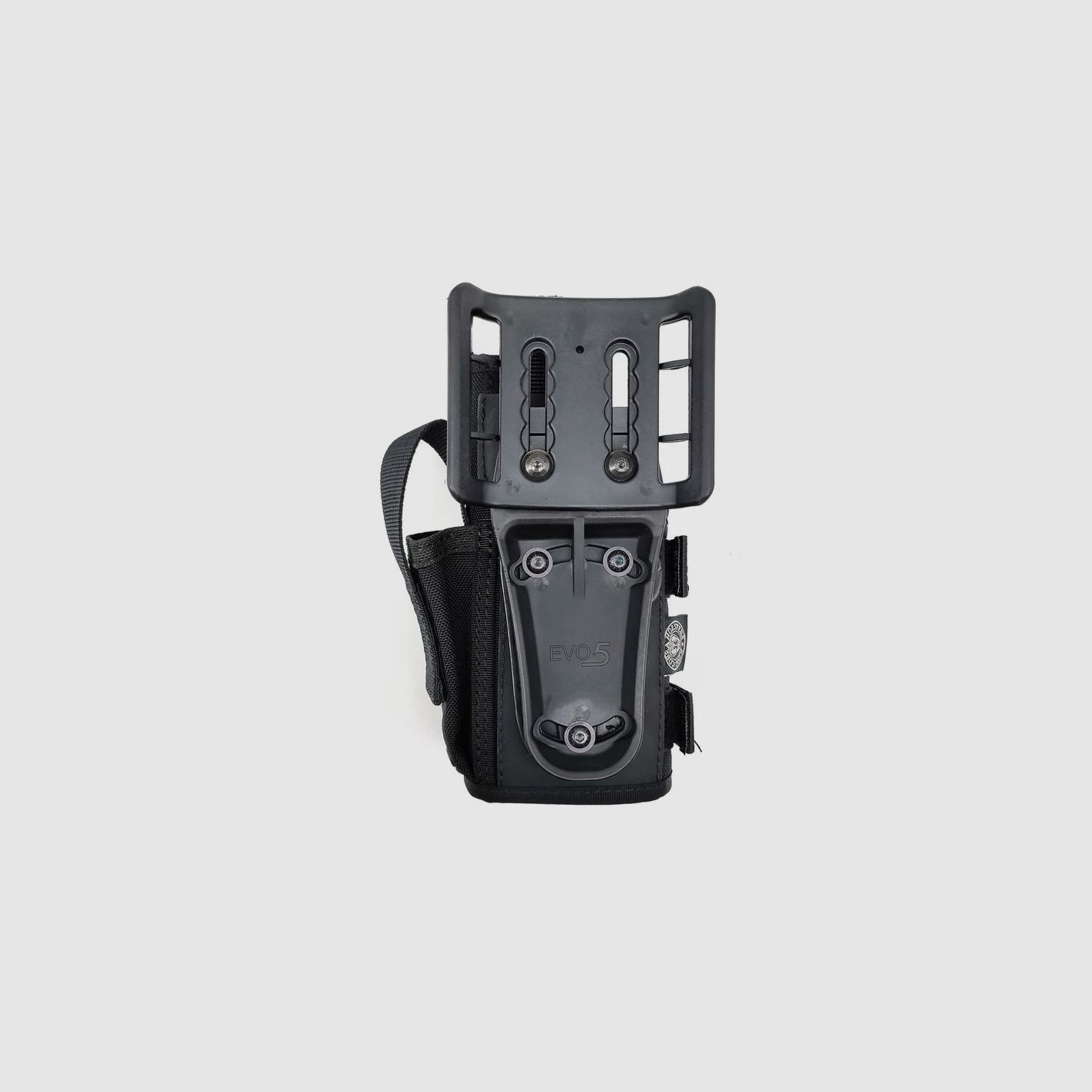 Fundina de cinturón King Cobra Tactical en cordura para Beretta 92 derecha negra, imagen 2 de 4