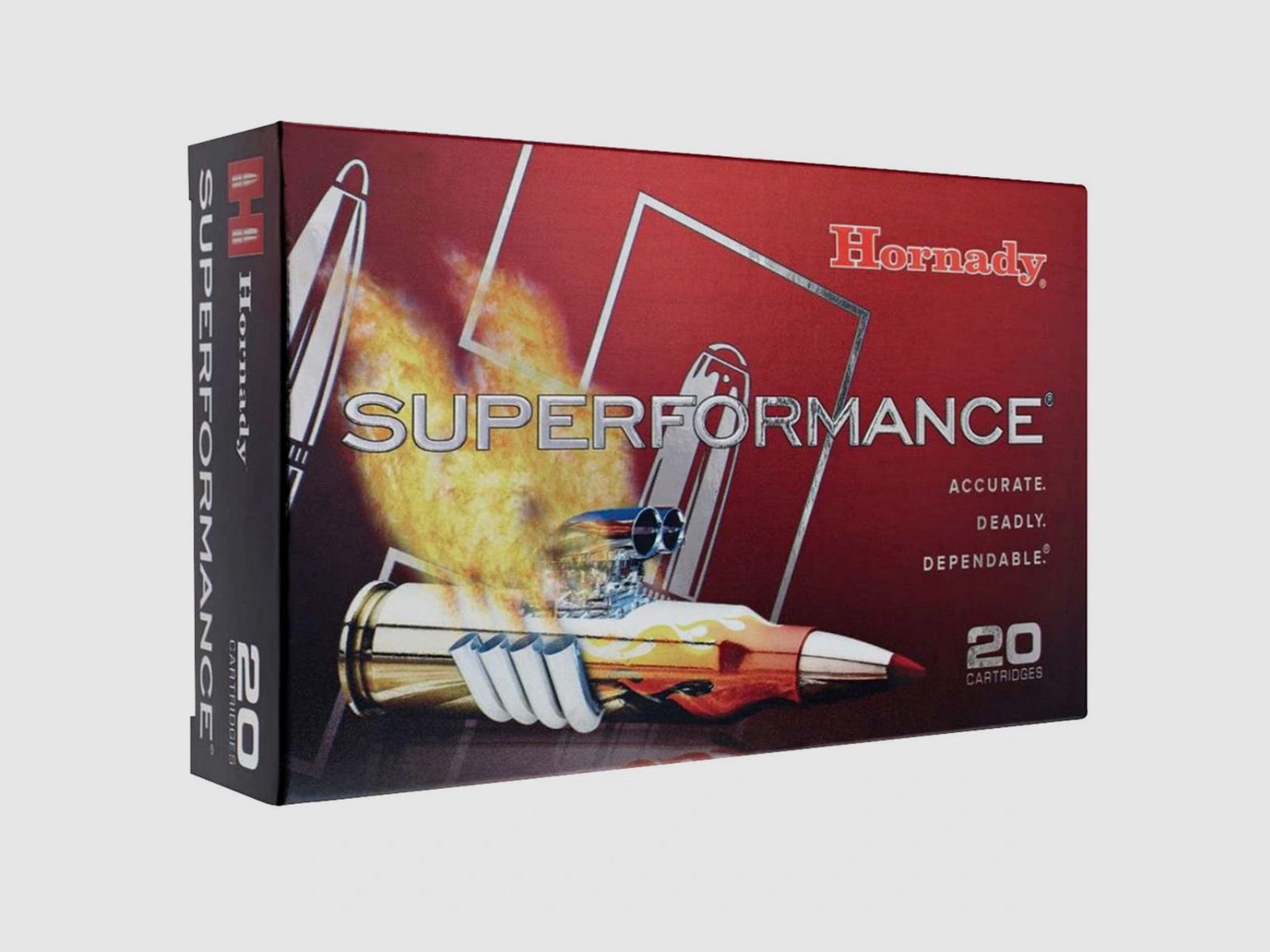 Hornady 814904 6,5 Creedmoor Superformance CX 7,8g 120gr. munizioni per fucile senza piombo