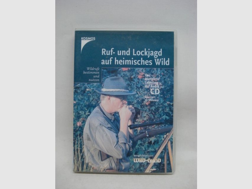 CD Ruf- und Lockjagd auf - heimisches Wild