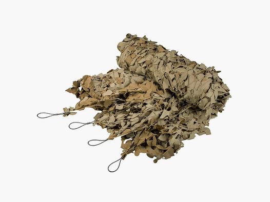 CamoSystems CamoSystems Tarnnetz Broadleaf Shade Sail 4x4 m desert