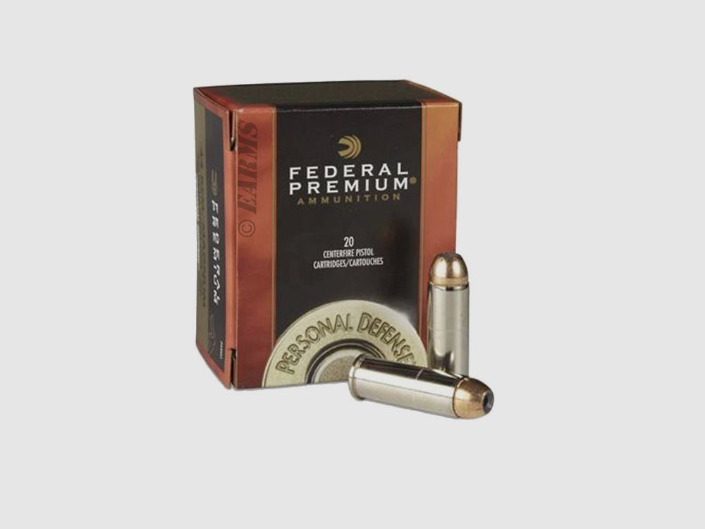 FEDERAL .44 MAGNUM 240grs HYDRA SHOCK 20 Stk/Pkg