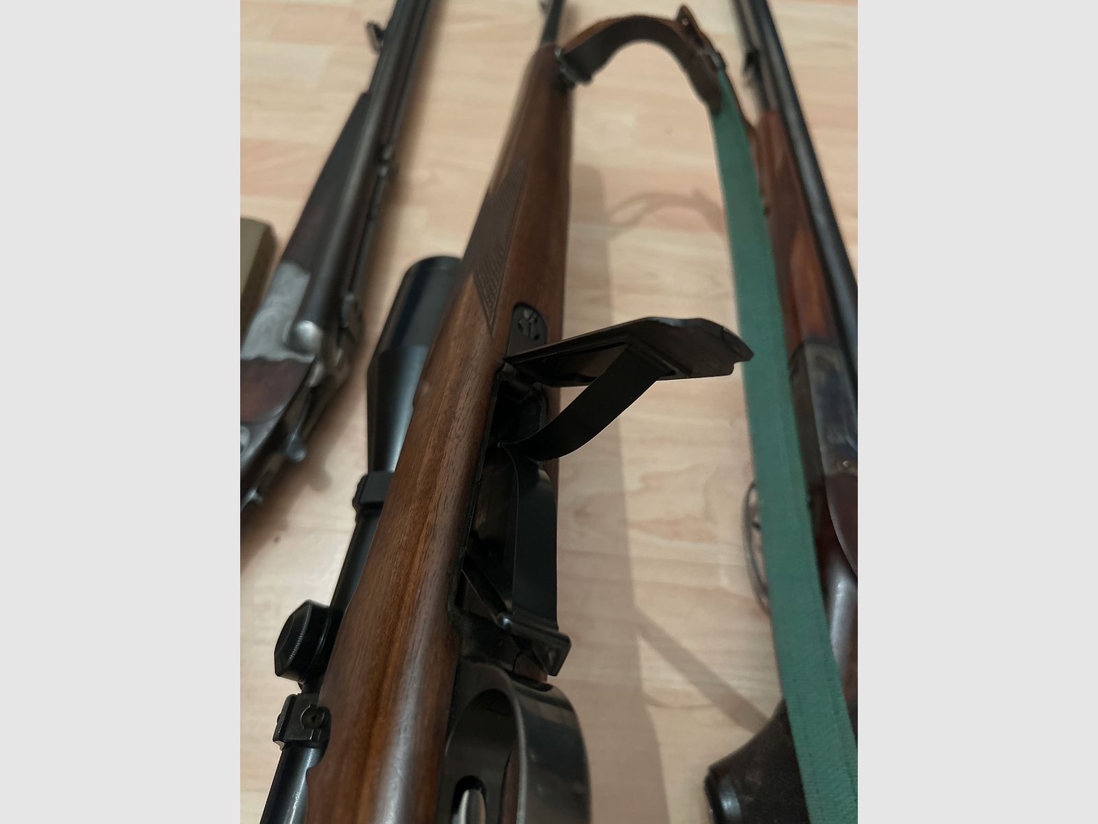 Waffen Aufgabe 