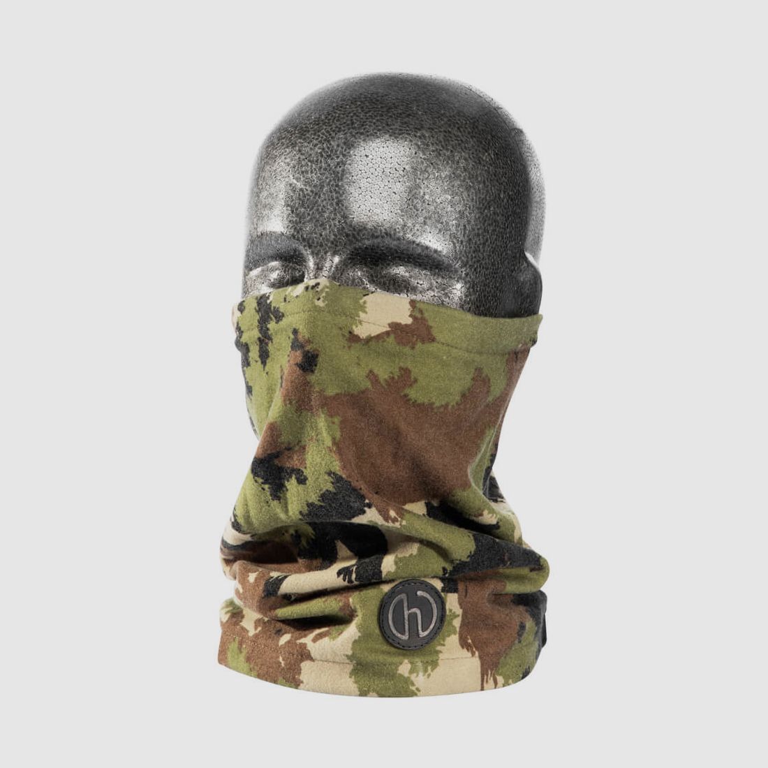 Hedlund Merino Camo Tube Scarf Ultralight Silent Forest