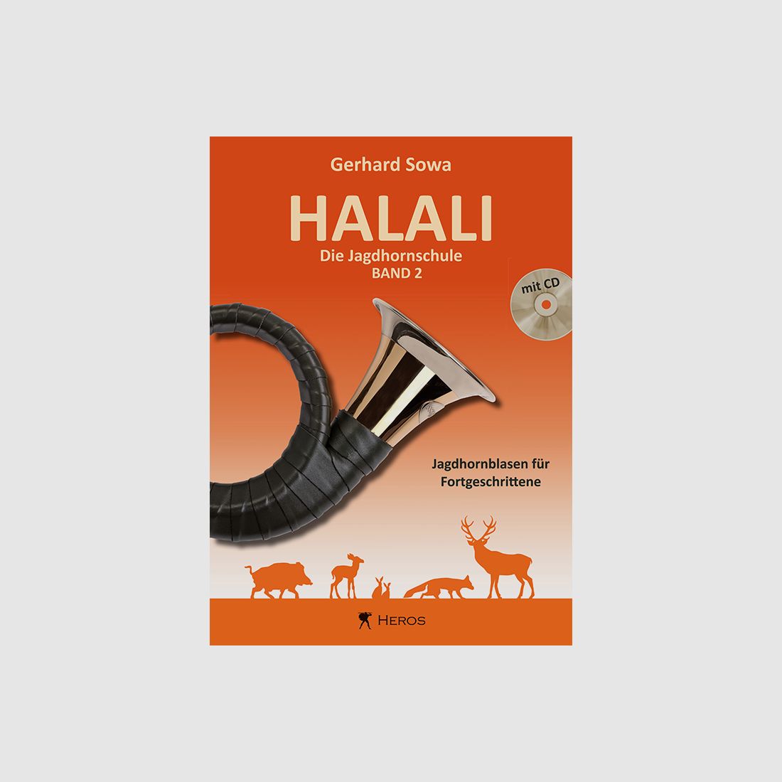 Boek "Halali - De Jachthoornschool" Band 2, met CD