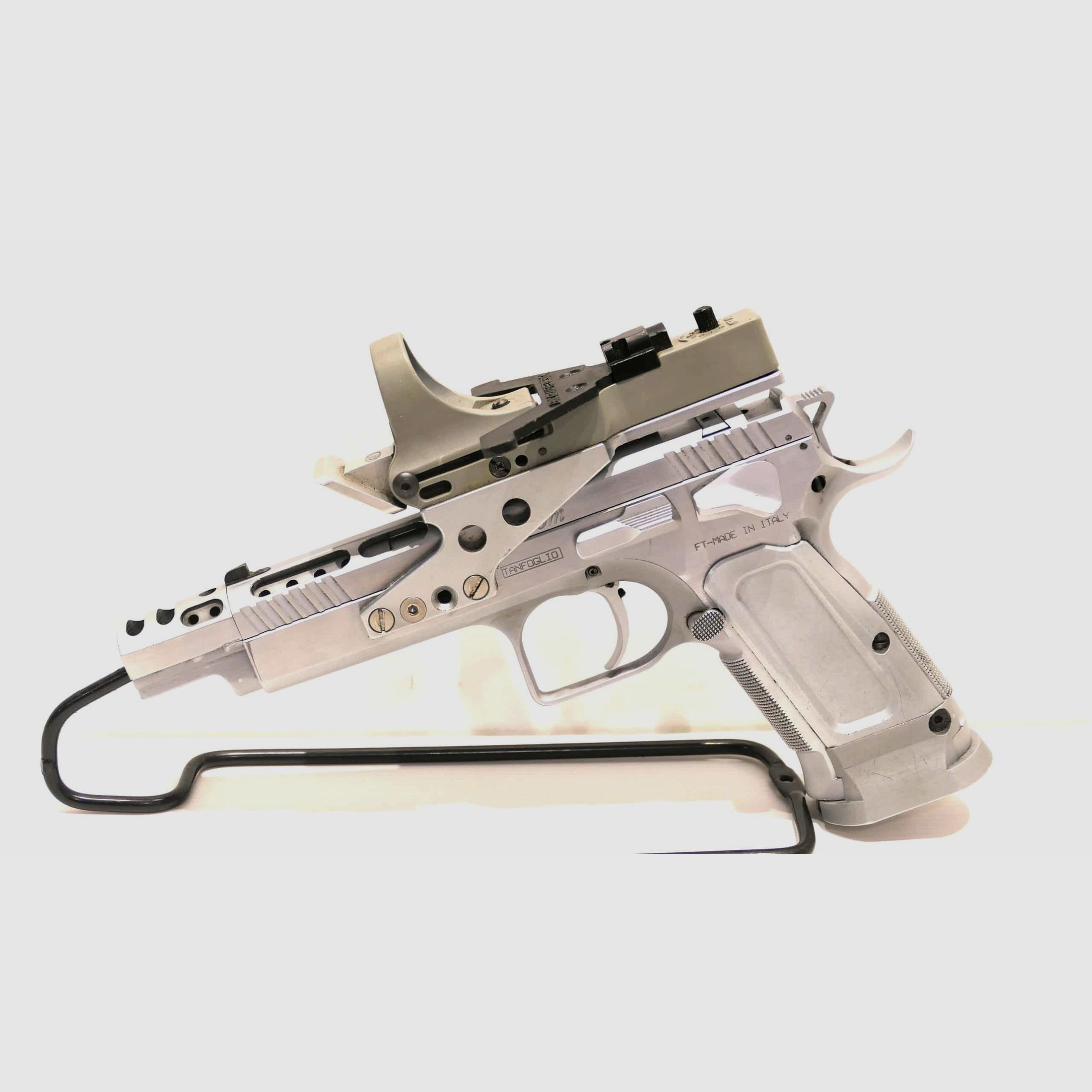 pistolet tanfoglio limited xtrem cal 40sw -occasion, image 2 sur 9