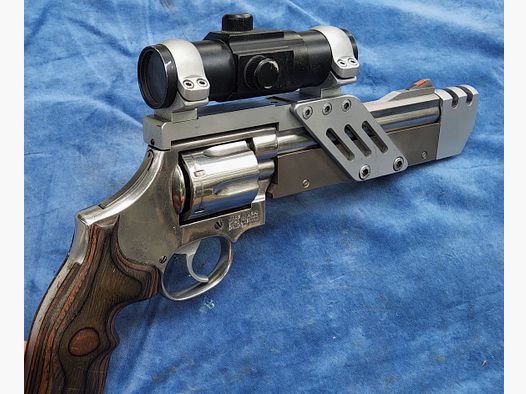Smith & Wesson 686 Racegun (deaktiviert)