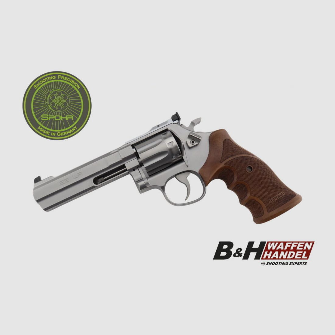 Spohr L562 Standard 5.0 .22lr
