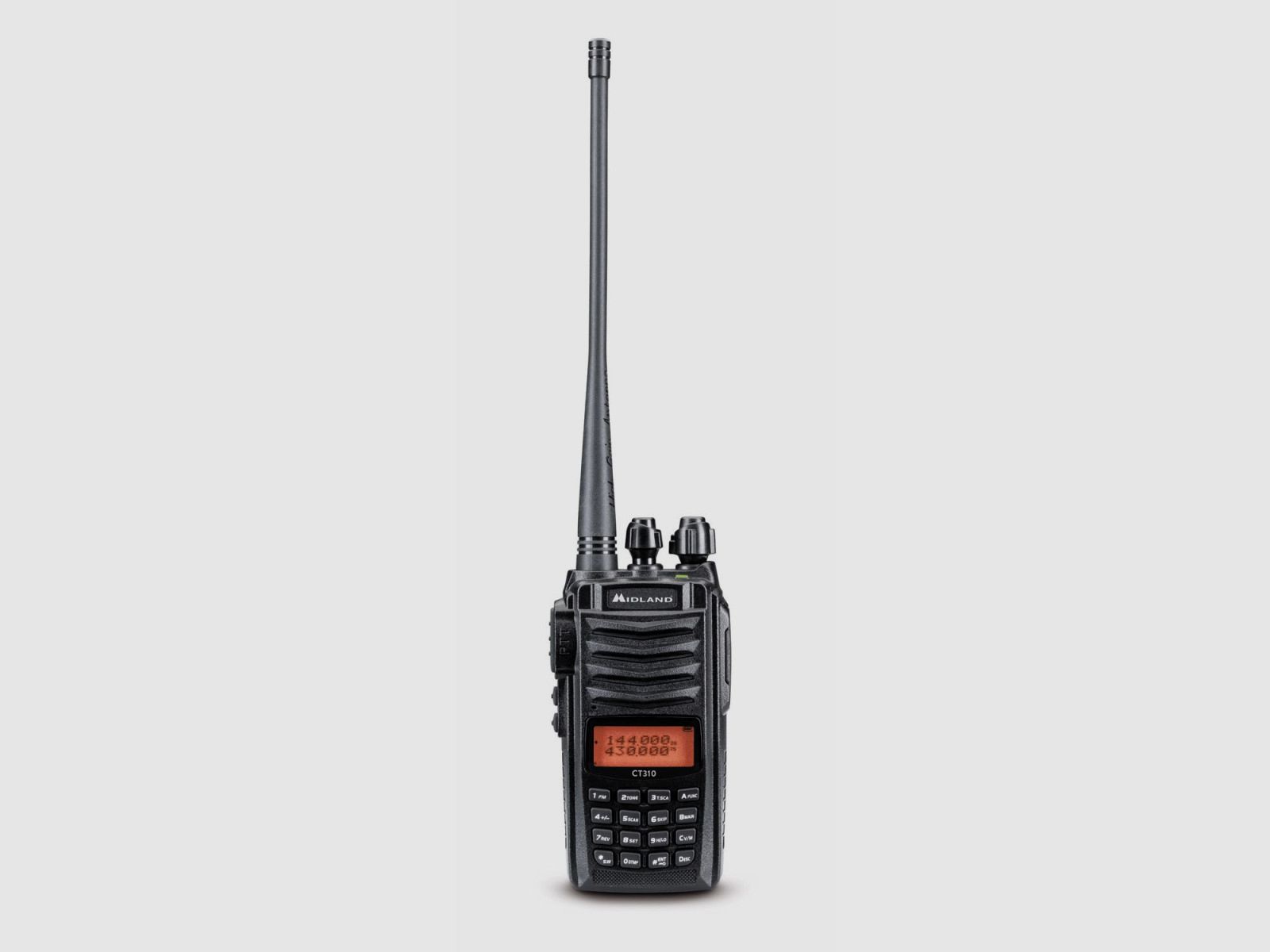 Radio CT310 Dual Band UHFVHF Midland, immagine 1 di 4