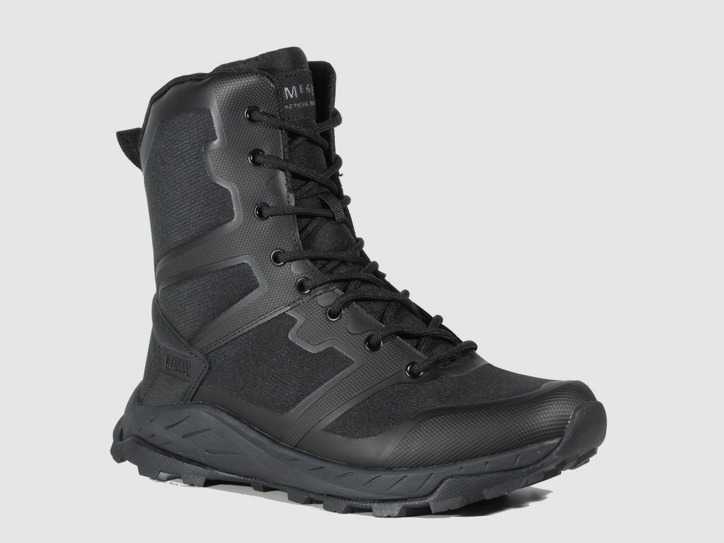 Bottes MAGNUM Mega Tactical Hi Side ZIP Black, image 5 sur 6