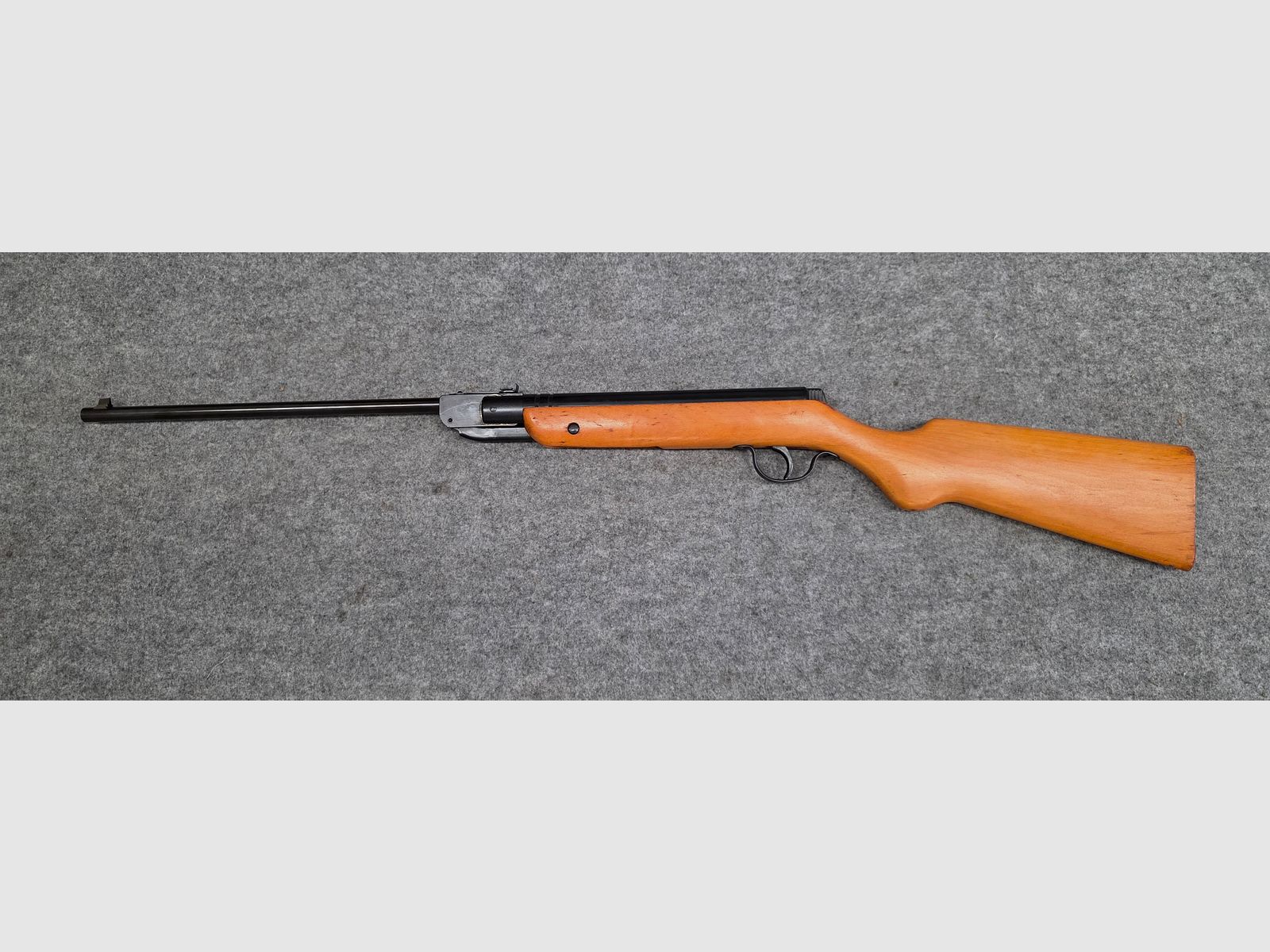 Export Haenel Mod. 300 "Junior" Una rareza, rara y en excelente estado Cal. 4,5mm Diabolo Knicker