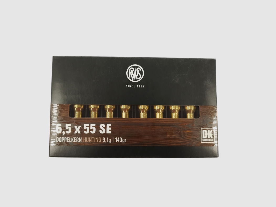 Amunicja RWS 6,5x55 SE DK 9,1, zdjęcie 2 z 2