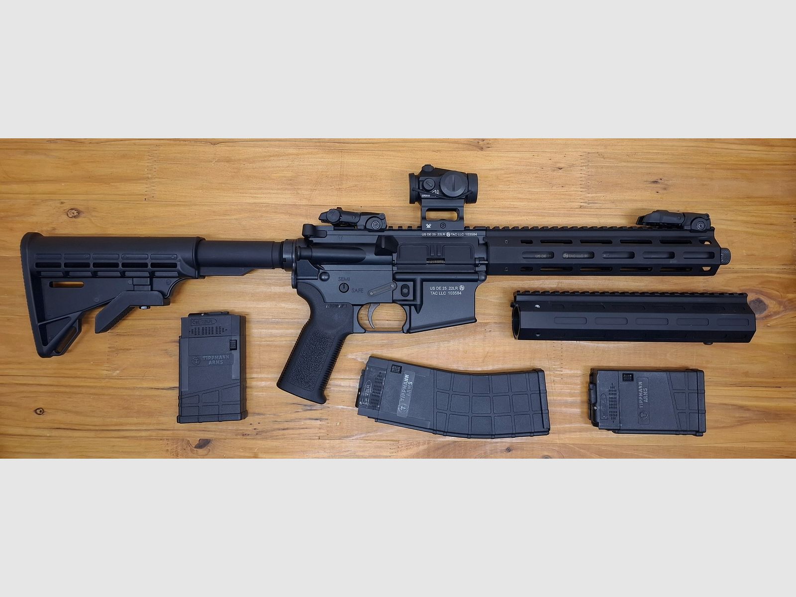 Tippmann M4-22, Elite-Alpha GS, muy bueno