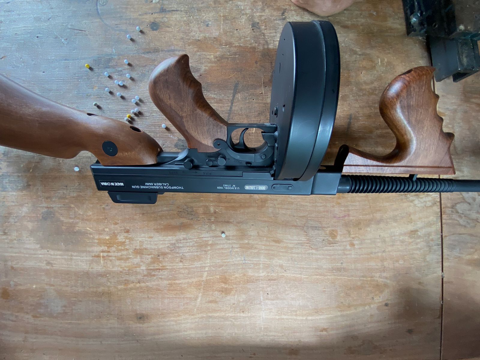 Airsoft Sturmgewehr Thomson 1928 Full Metal AEG 