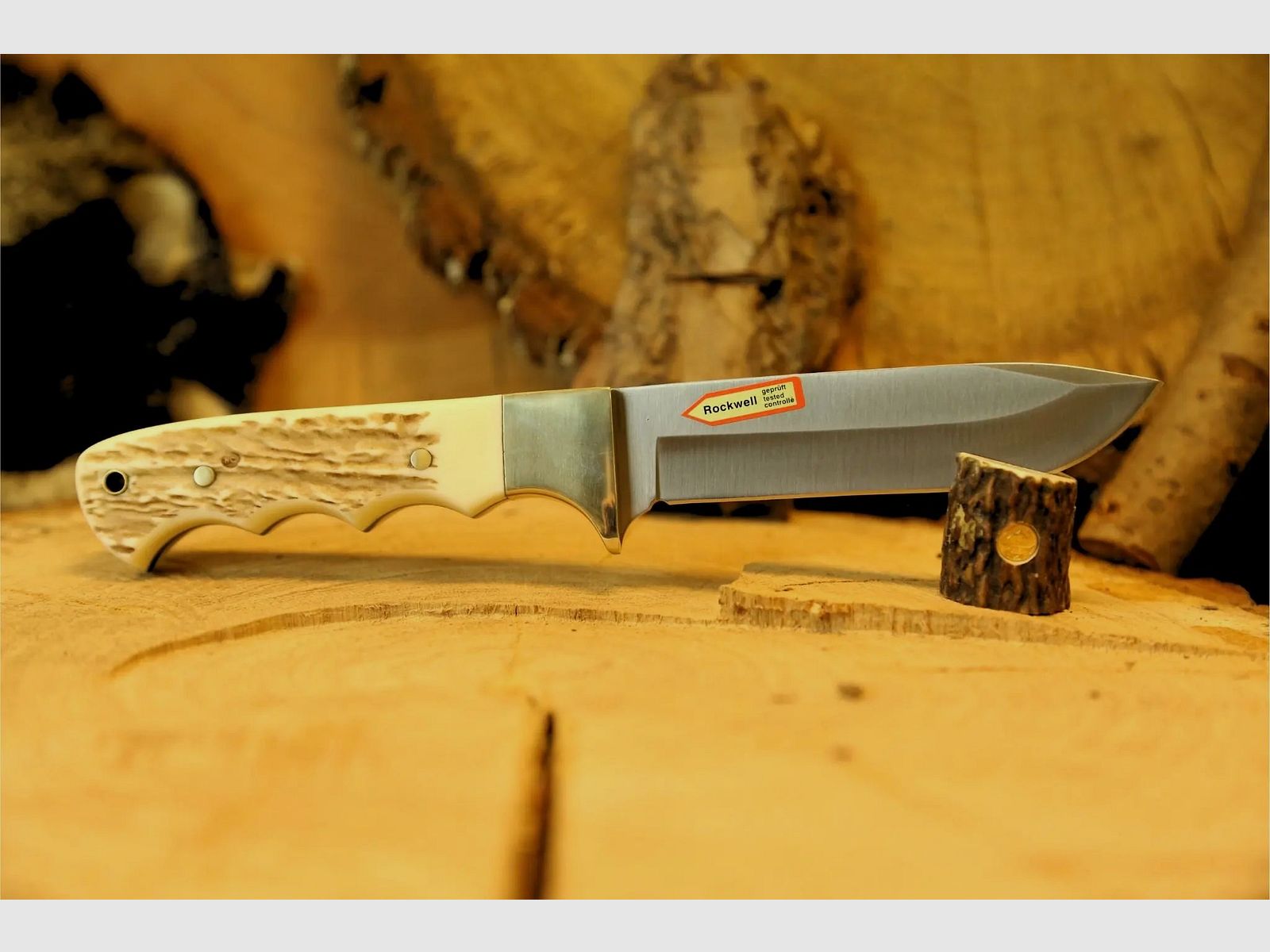 Puma SGB wildcat, commando stag