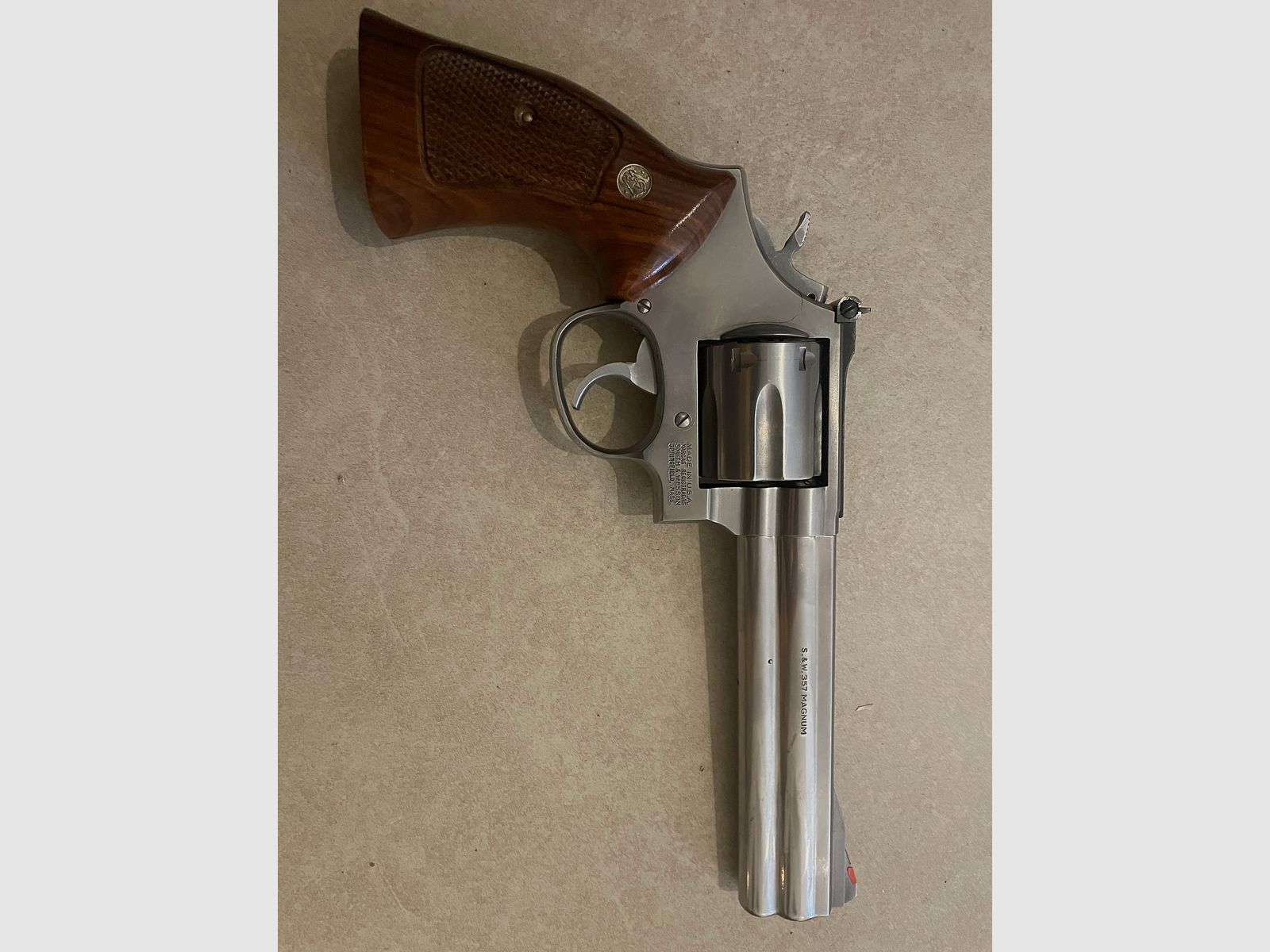 Revolver .357 Magn. Smith + Wesson