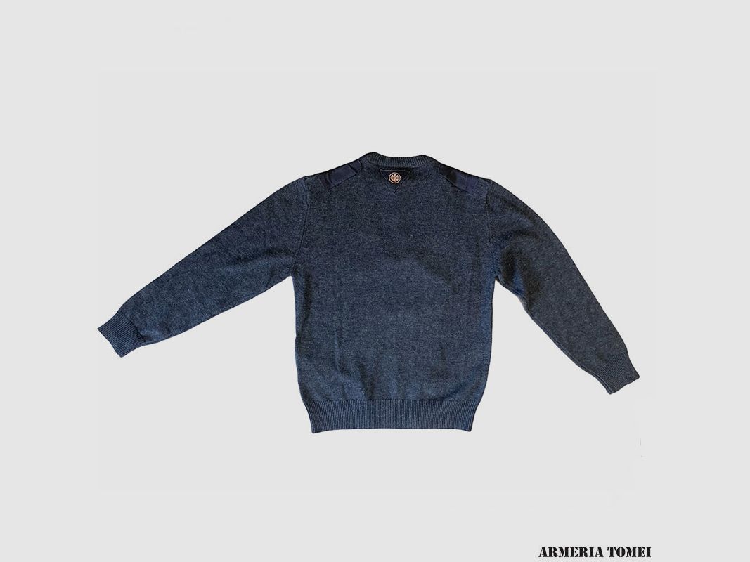 BERETTA – PULLOVER SPORT COMMANDO II Dark Grey Melange, image 2 of 2