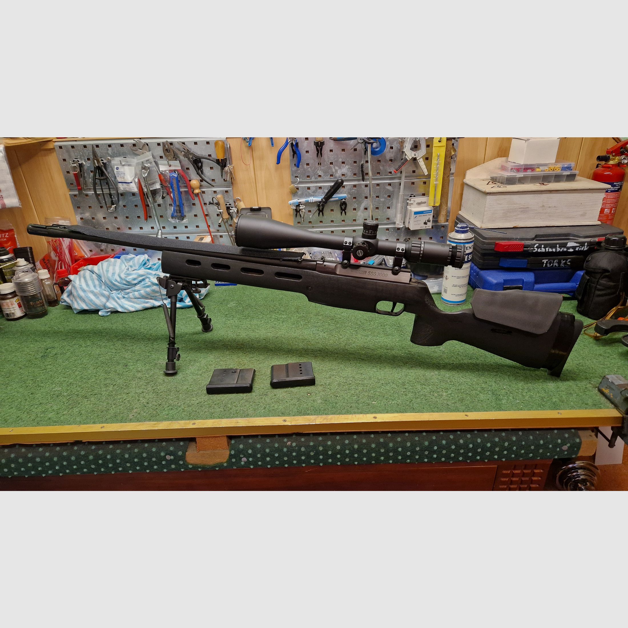 SSG 3000 - Sig Sauer karabin precyzyjny .308 Win