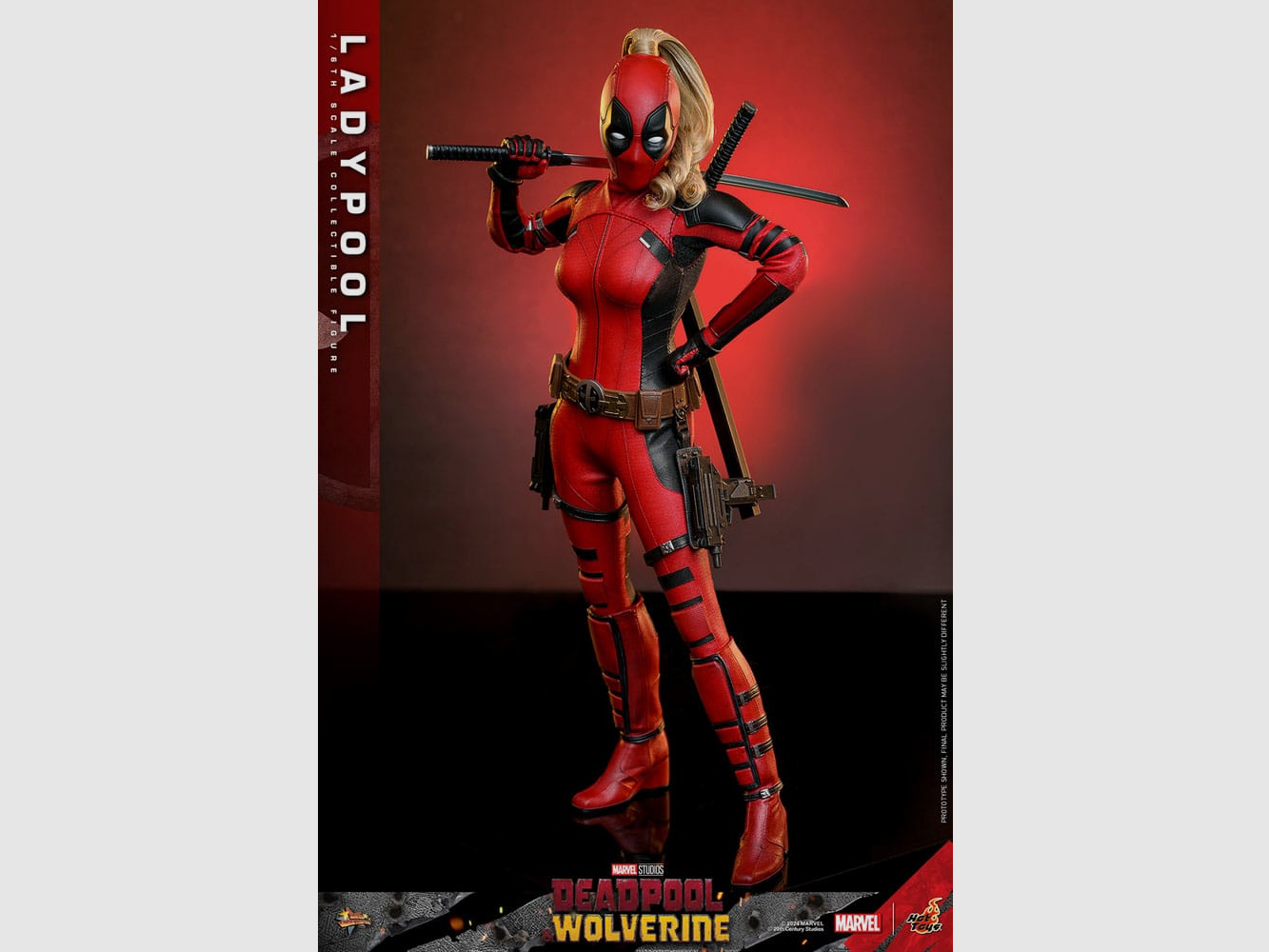 Deadpool & Wolverine Movie Masterpiece Actionfigur 1/6 Ladypool 30 cm | 43309