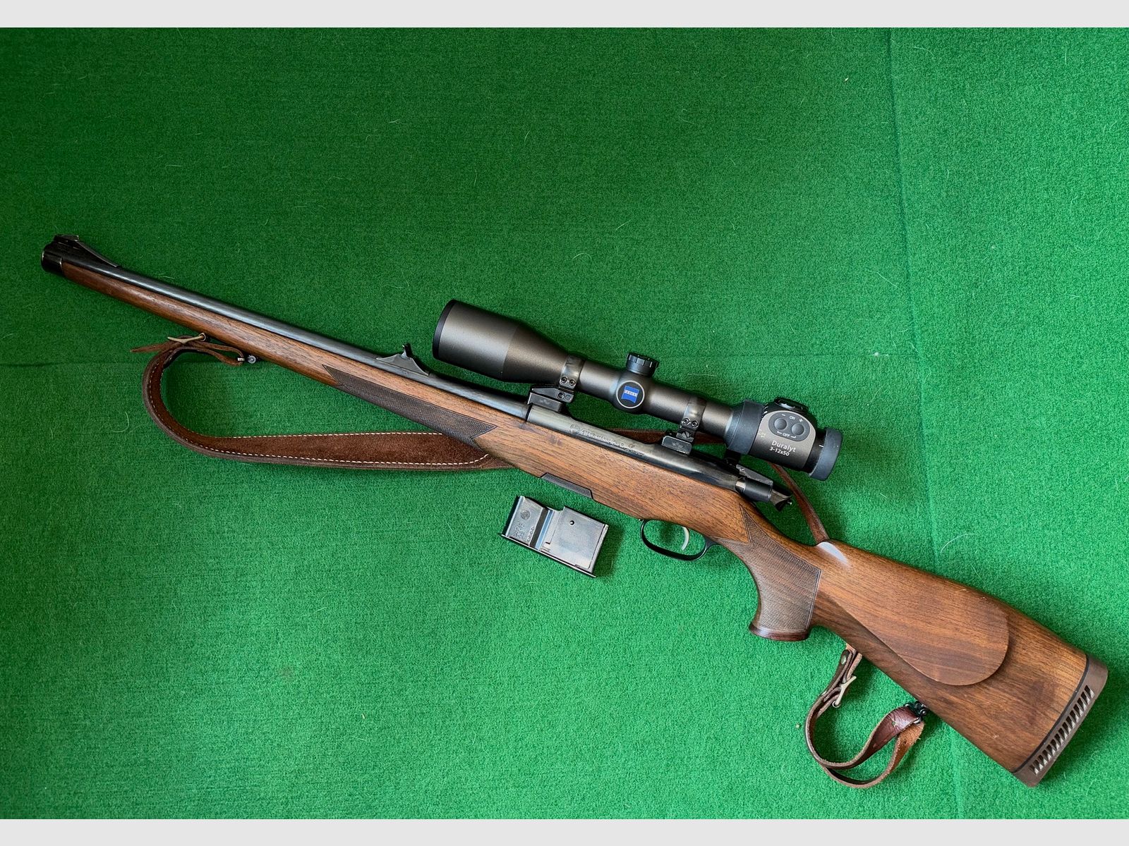 Steyr Mannlicher Luxus Stutzen, Kal. 7x64