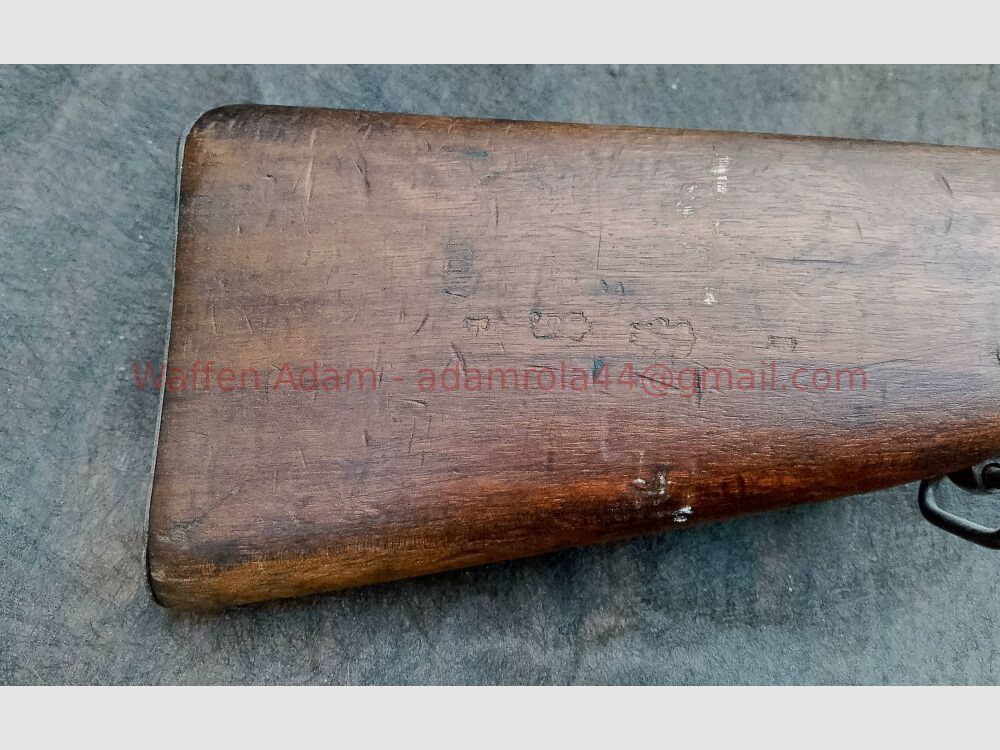 Fusil Amberg Modèle 88, image 8 sur 8