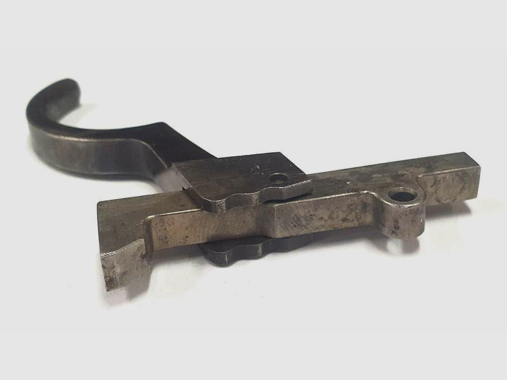 Karabinek sportowy Mauser Oberndorf "Deutsches Sportmodell" z mechanizmem spustowym i dźwignią spustową