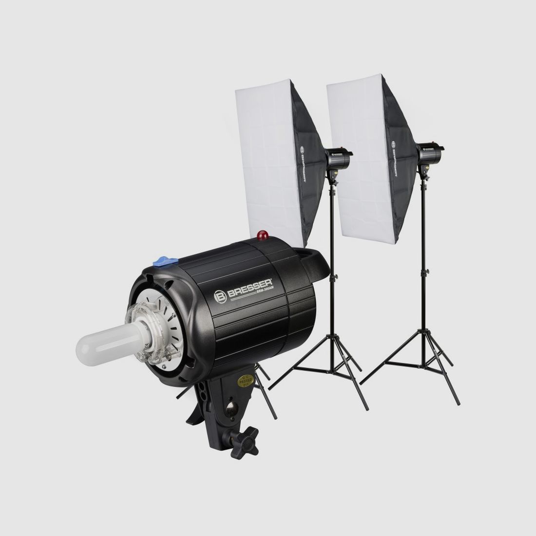 BRESSER BRM-300AM Studio Flash Set 2x300W, image 1 of 13