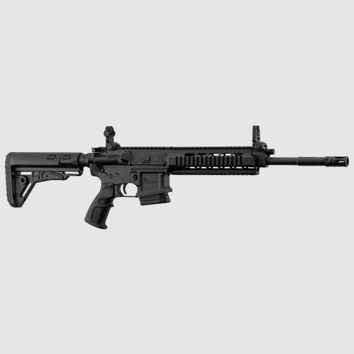 AR15 Tisas ZPT 556 14 5 - Kal. 223 Rem - Schwarz TISAS, Bild 3 von 10