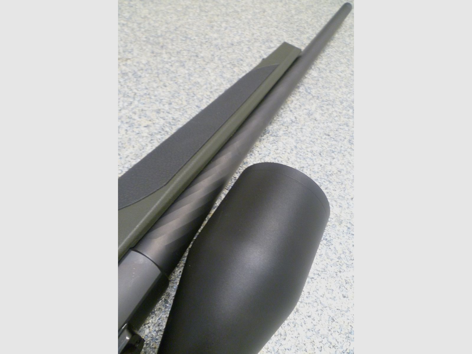 Rifle repetidora Steyr SM 12 .30-06 Spring. Sistema de enlace Zeiss Conquest V6 y SD