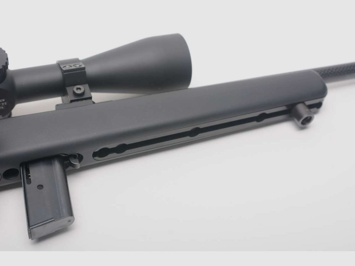 VERKAUFT Voere Repetierer K15A 22 LR, 3-9x40 Leuchtabsehen, Bild 5 von 7