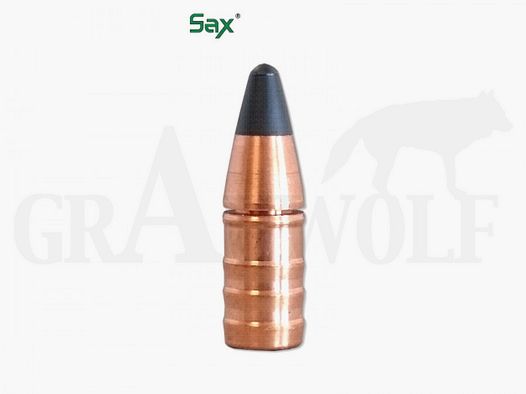 .323 / 8,2 mm 146 gr / 9,5 g Sax KJG-SR Geschosse 50 Stück