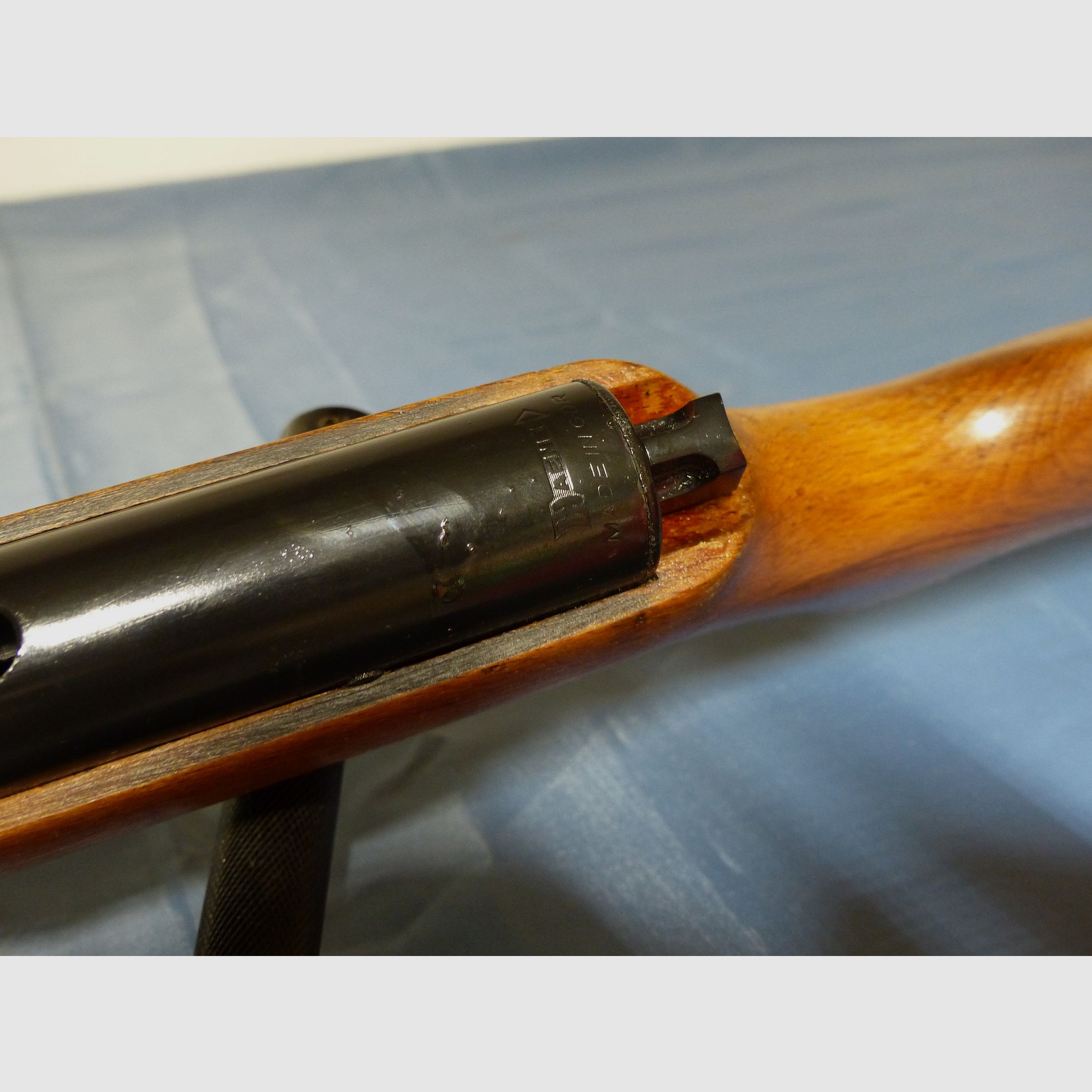 Air rifle Haenel Mod. 310 without F vintage