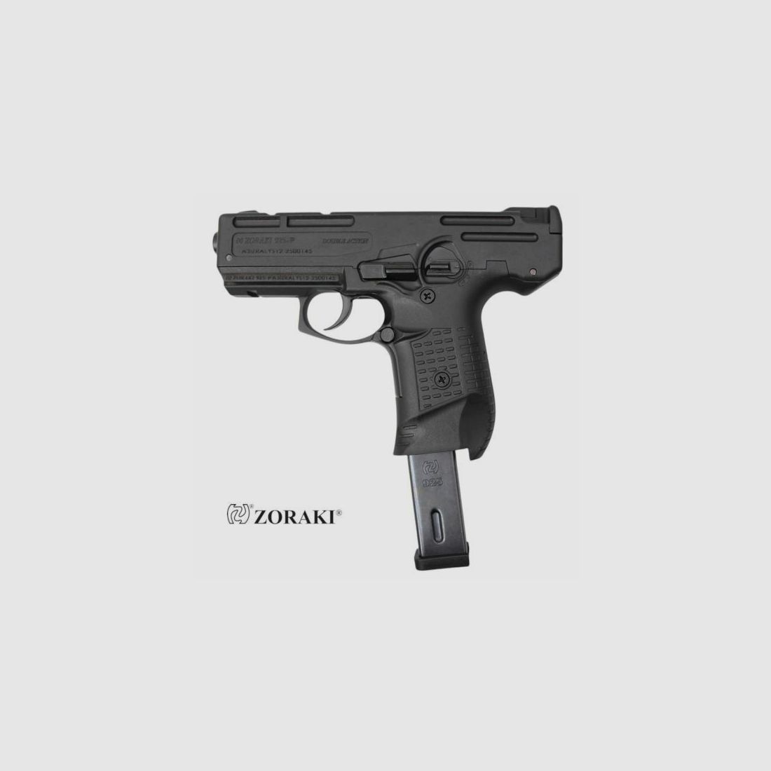 Zoraki 925-P 9mm P.A.K., Bild 2 von 4