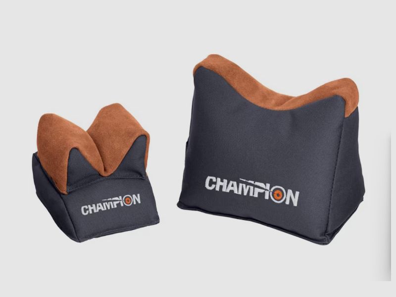 Champion Target Rifle Rest 2-piece set, already filled