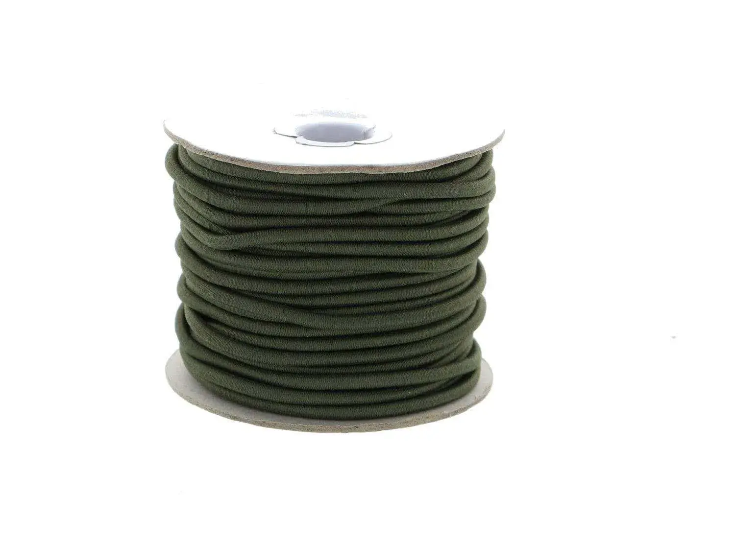 Grünes Gummiband für Lockmittel 25 Meter, Bild 2 von 2