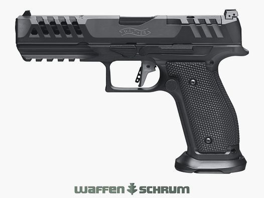 Walther PDP Steel Frame Match Full Size 5'' Steel Grip