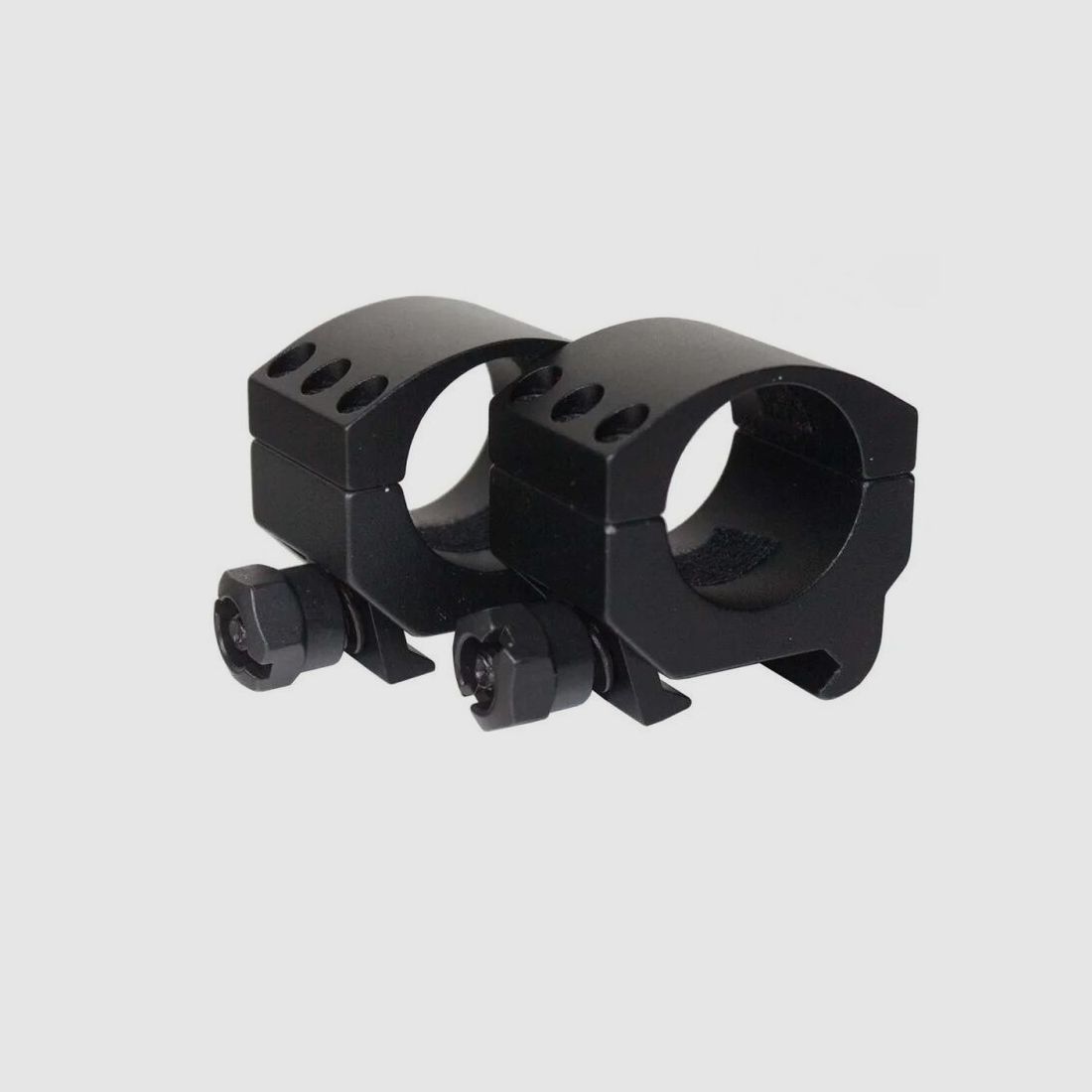 Professor Optiken AluTech Ringmontage 25,4mm Weaver/Picatinny niedrig