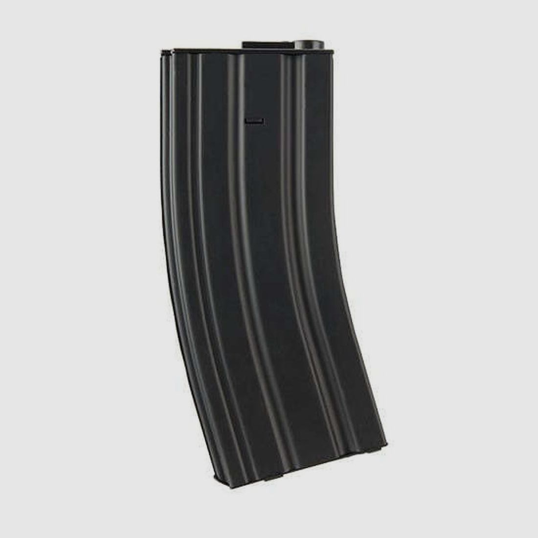 Mid-Cap Metallmagazin Lancer Tactical 120 Schuss für M4 AEG - Zuverlässigkeit und optimale Kapazität - Schnelles Nachladen, Bild 1 von 2