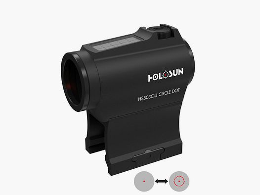 Holosun HS503C-U Leuchtpunktvisier