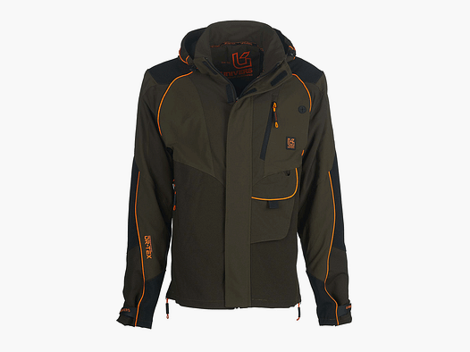 GIACCA – UOMO – UNIVERS – LAVAREDO W/R VERDE/ARANCIO