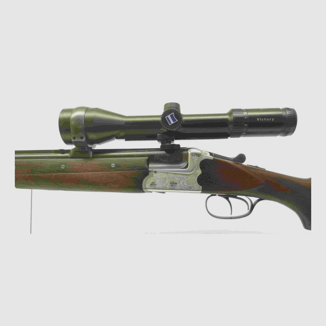 PGH Suhl Hubertus with interchangeable barrel
