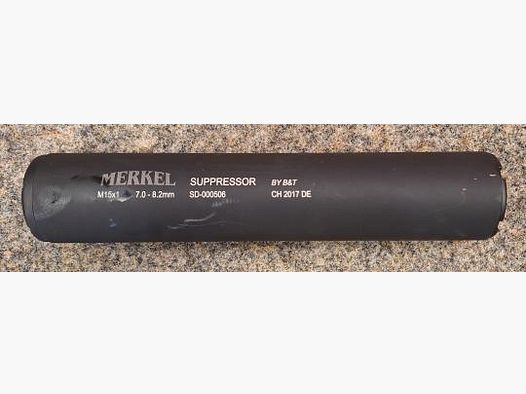 Schalldämpfer Merkel Suppressor