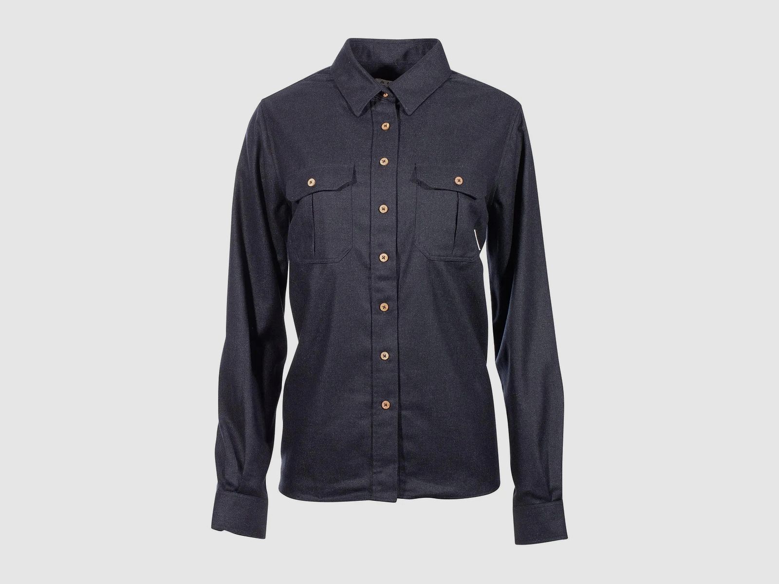 aclima Aclima Hemd LeisureWool ReBorn dark grey melange Frauen