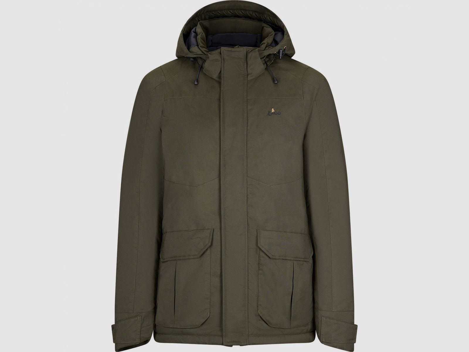 Jagdparka Active Hunt Neo Herren (Oliv)