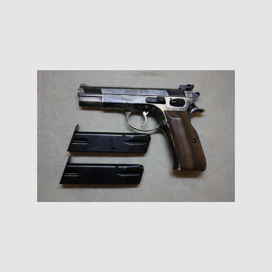 Tanfoglio P19 Gold