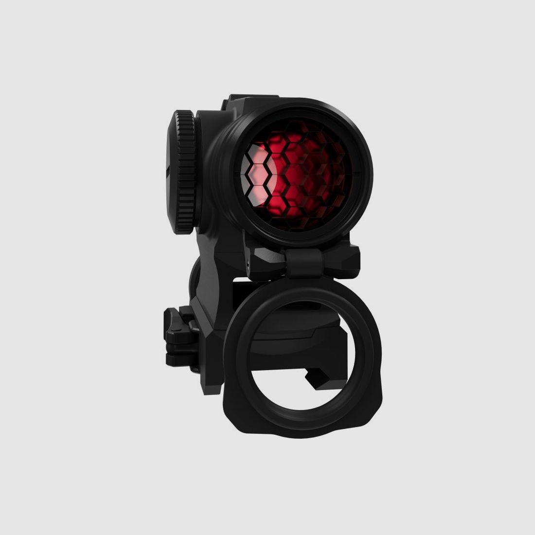 Holosun Reflexvisier HE515G-M-GR mit grünem Wechselabsehen: 2MOA Dot & 65MOA Circledot, Bild 4 von 8