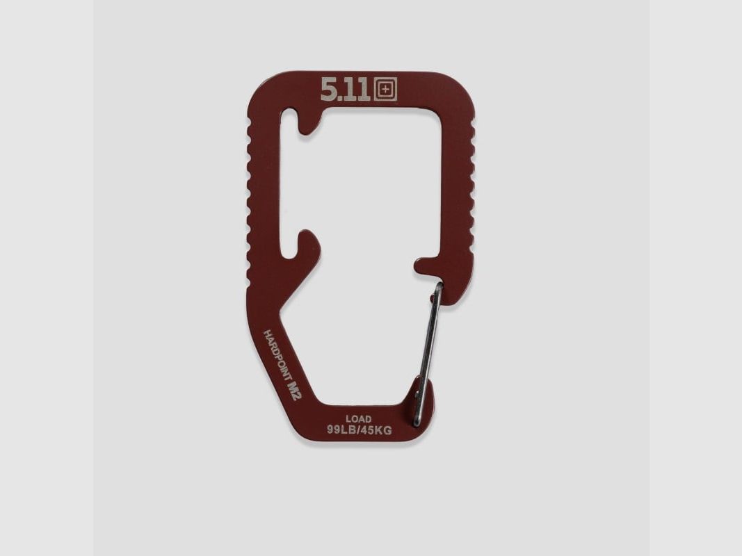 5.11 MOSCHETTONE HARDPOINT M2 KARABINER, Bild 1 von 2