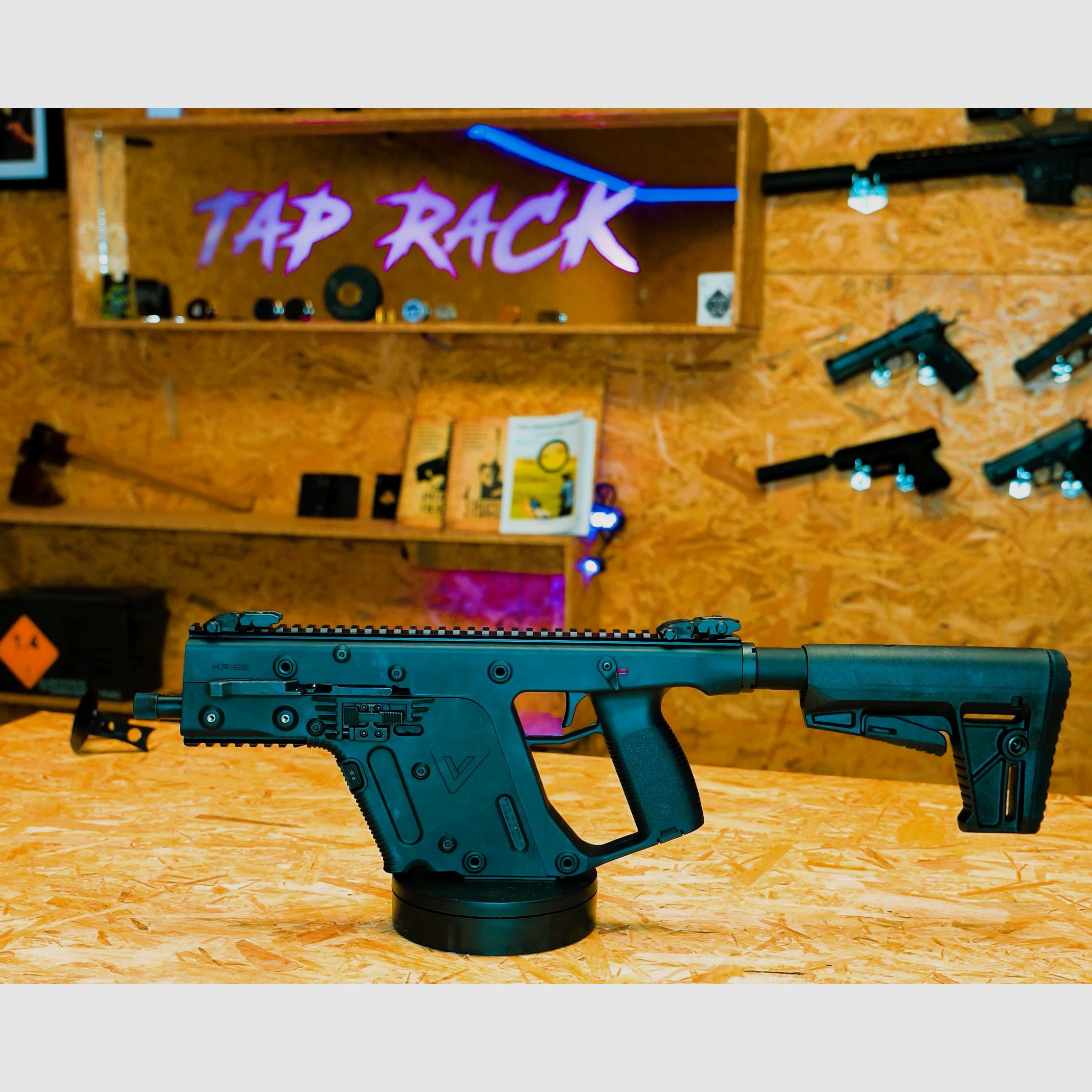Kriss Vector 9mm SBR