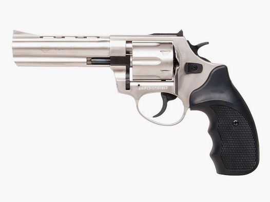 EKOL VIPER 4,5" SCHRECKSCHUSSREVOLVER - VERNICKELT - 9MM RK.