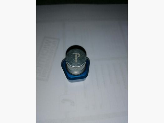 Pachmayr Revolver Speedloader - 5 Shots, Blue Silver